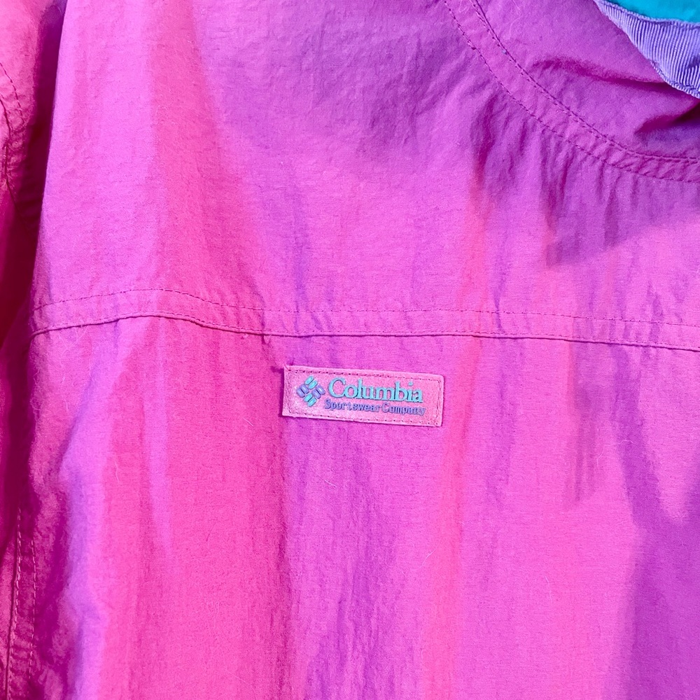 Vintage Columbia Radial Sleeve Windbreaker - Picture 3 of 11